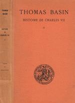 Histoire de Charles VII, tome II