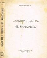 Galanteria e lussuria nel Rinascimento