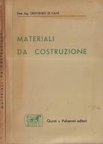 Materiali da costruzione