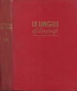 Le Lingue del Mondo. Unica rivista italiana di cultura linguistica. Anno XXII - 1957 (Annata completa)