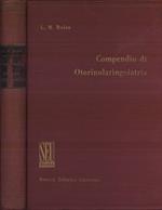 Compendio di otorinolaringoiatria