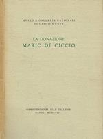 La donazione Mario de Ciccio