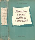 Prosatori e poeti italiani e stranieri