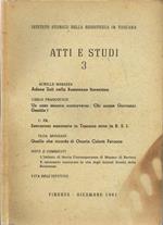 Atti e Studi