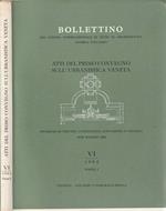 Bollettino del centro internazionale di studi di architettura Andrea Palladio n VI, 1964, parte I