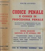 Codice penale e codice di procedura penale