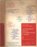 Antologia della letteratura latina 1