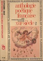 Anthologie poétique francaise XVII siècle Vol. 2
