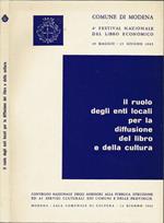 4.o Festival Nazionale del Libro Economico - Il ruolo degli enti locali per la diffusione del lbro e della cultura