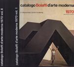 Catalogo Bolaffi d' arte moderna 1970 Vol. I - II