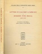 Lettere di Giacomo Lumbroso a Mommsen, Pitrè, Breccia 1869-1925