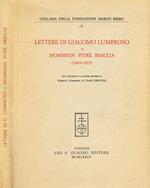 Lettere di Giacomo Lumbroso a Mommsen, Pitrè, Breccia 1869-1924