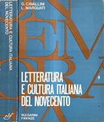 Letteratura e cultura italiana del Novecento