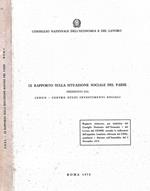 IX Rapporto sulla situazione sociale del paese predisposto dal Censis