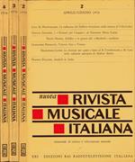 Nuova Rivista Musicale Italiana