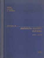 Statistiche storiche dell' Italia 1861 - 1975