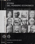 Storia del pensiero economico