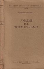 Analisi del totalitarismo