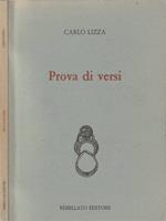 Prova di versi