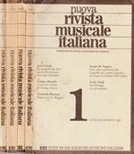 Nuova rivista musicale italiana anno XVI, n 1,2,3,4, anno 1982