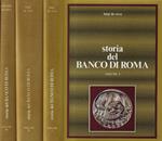 Storia del banco di Roma Vol. I, II, III