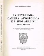 La reverenda camera apostolica e i suoi archivi (secoli XV-XVIII)
