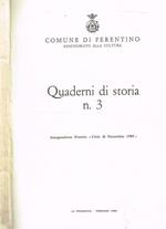 Quaderni di storia n.3