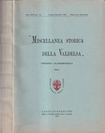 Miscellanea storica della Valdelsa, anno XCII, numero 1-3, Gennaio-Dicembre 1986