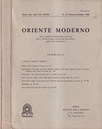 Oriente moderno, anno VII, numero 1-12, 1988