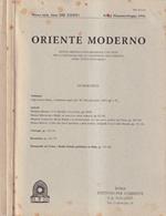 Oriente moderno, anno XIII, numero 1-12, 1994