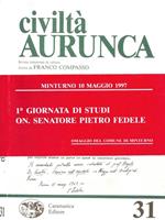 Civiltà Aurunca, n. 31 Luglio/Settembre 1995