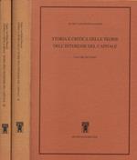 Storia e critica delle teorie dell'interesse del capitale. Vol.II, III