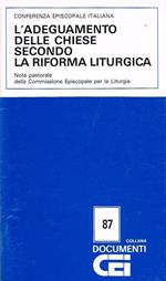 L' adeguamento delle chiese secondo la riforma liturgica