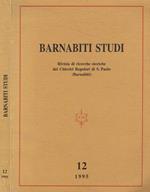 Barnabiti studi. Rivista di ricerche storiche dei Chierici Regolari di S.Paolo(Barnabiti) n.23, 2006