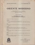 Oriente moderno, anno XIV, numero 1-12, 1995