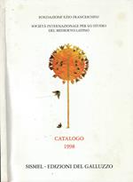 Catalogo 1998