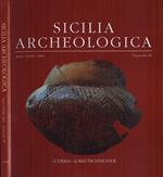 Sicilia archeologica Anno XXXIV Fascicolo 99