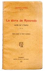 storia de Roveredo contà da 'n filatòri: zento soneti en dialet roveretam