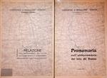 Promemoria sull'abbassamento del letto del Brenta: 4 Ottobre 1963 + Relazione sull'abbassamento dell'alveo del fiume Brenta  e conseguenti ripercussioni sulla falda freatica