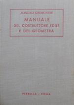 Manuale del costruttore edile e del geometra