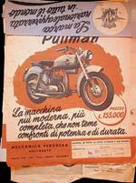 Lotto di 14 fogli di moto: Fochj tipo standard - Lupetto spring Lasting - Moto Gitan - Benelli - Stabil Marchetti - NSU Fox - Moto Guzzi: Zigolo - Spring Lasting - Ocma Devil - Agusta MV  135 cc. - Pullman