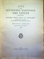 Atti della Accademia Nazionale dei Lincei: Anno CCCLXXV; Notizie degli scavi di antichità: comunicate alla Accademia dal ministero per i beni culturali e ambientali