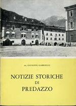 Notizie storiche di Predazzo