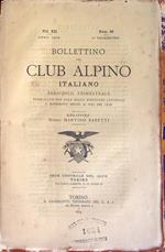 Bollettino del Club Alpino Italiano: Vol. XII - N. 36 - Anno 1878 (4° trimestre)