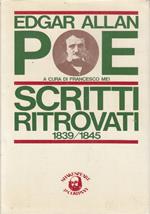 Scritti ritrovati 1839-1845