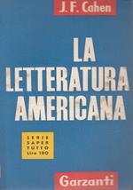 Letteratura Americana