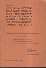 Questione della lingua e Slavia cirillometodiana