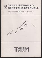 Sonetti e stornelli Introduzione di Amelia Rosselli (1977/1984)