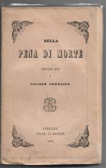 Dizionario d'estetica Terza edizione riordinata ed accresciuta dall'autore Tomo I. Parte antica - Tomo II: Parte antica