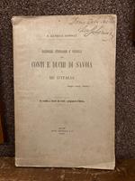 Bandiere, stendardi e vessilli dei Conti e Duchi di Savoia Marchesi in Italia - Principi di Piemonte Re di Cipro, di Sicilia, di Sardegna e d'Italia dal 1200 al 1896